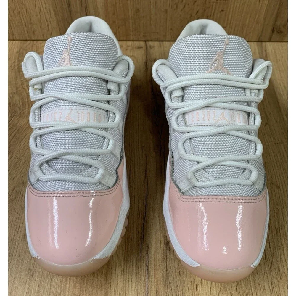 Jordan 11 Retro Low Legend Pink GS 2.5Y White Pink Patent Leather 580522-160